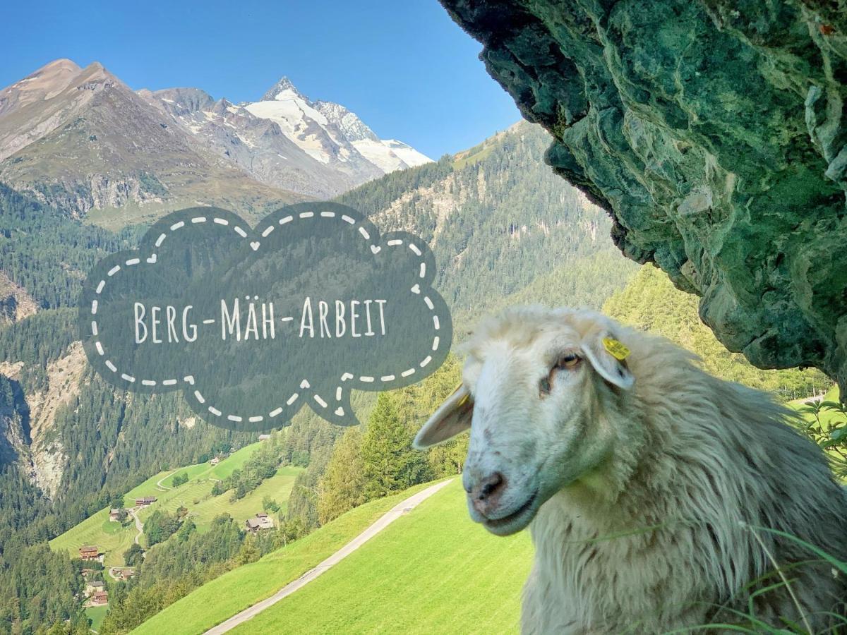 Ferienhof Oberer Gollmitzer Heiligenblut Dış mekan fotoğraf